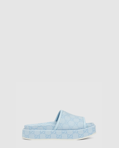 [GUCCI-구찌]방수 플랫폼 슬리퍼 816797