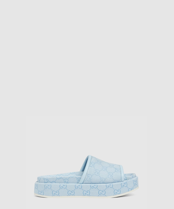 [GUCCI-구찌]방수 플랫폼 슬리퍼 816797