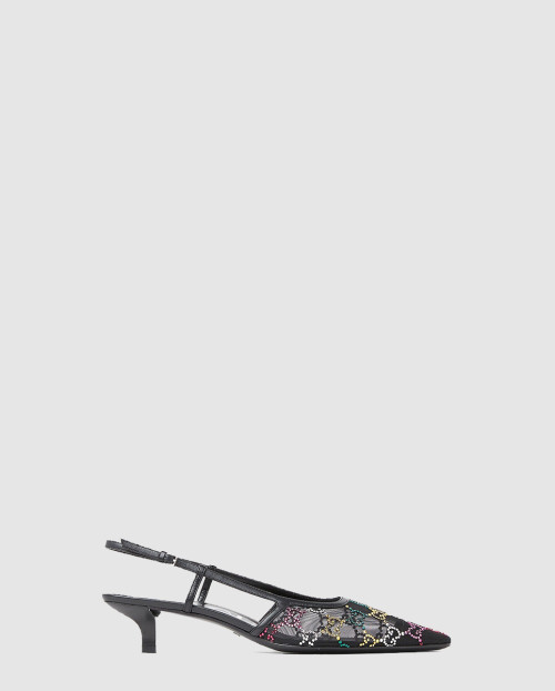 [GUCCI-구찌]슬링백 펌프스 746033