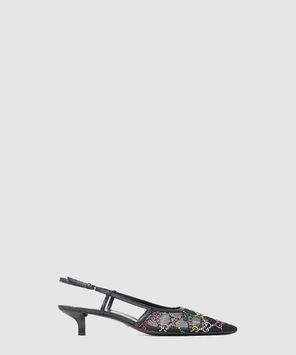 [GUCCI-구찌]슬링백 펌프스 746033