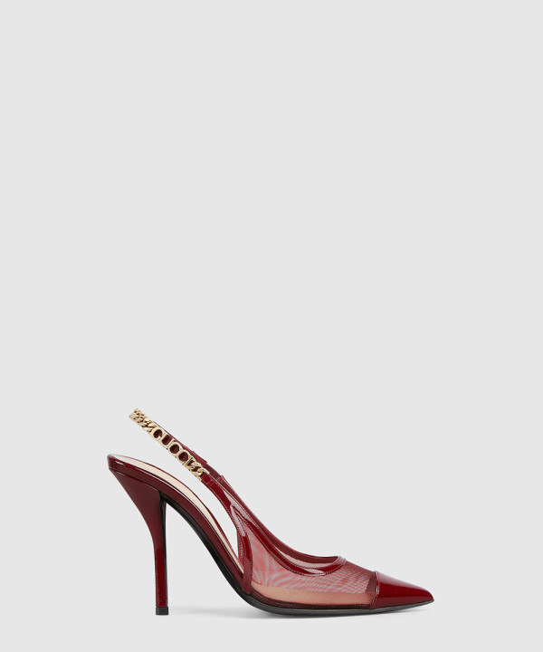 [GUCCI-구찌]슬링백 펌프스 816636