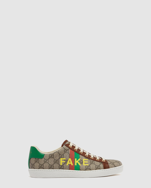 [GUCCI-구찌]프린트 에이스 스니커즈 636358