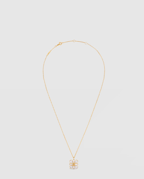 CELINE-셀린느]데이지 목걸이 461LN6