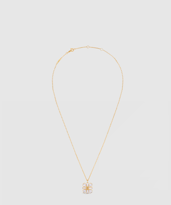 CELINE-셀린느]데이지 목걸이 461LN6