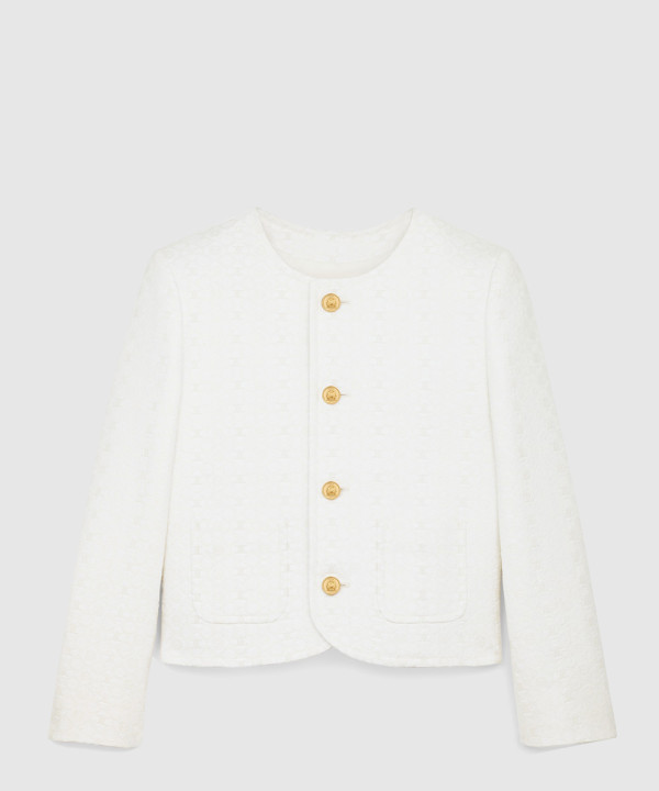 [CELINE-셀린느]첼시 재킷 퀼티드 코튼 RV0800