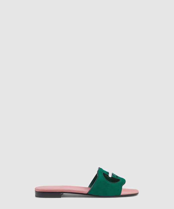 레플리카|이미테이션 gucci-구찌인터로킹-g-컷아웃-샌들-694451-4