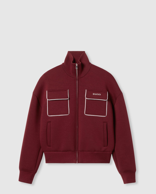 [GUCCI-구찌]브랜드 니트 집업 스웨트셔츠 837985