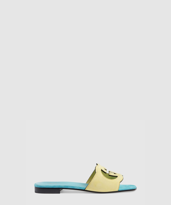 레플리카|이미테이션 gucci-구찌인터로킹-g-컷아웃-샌들-694451-5