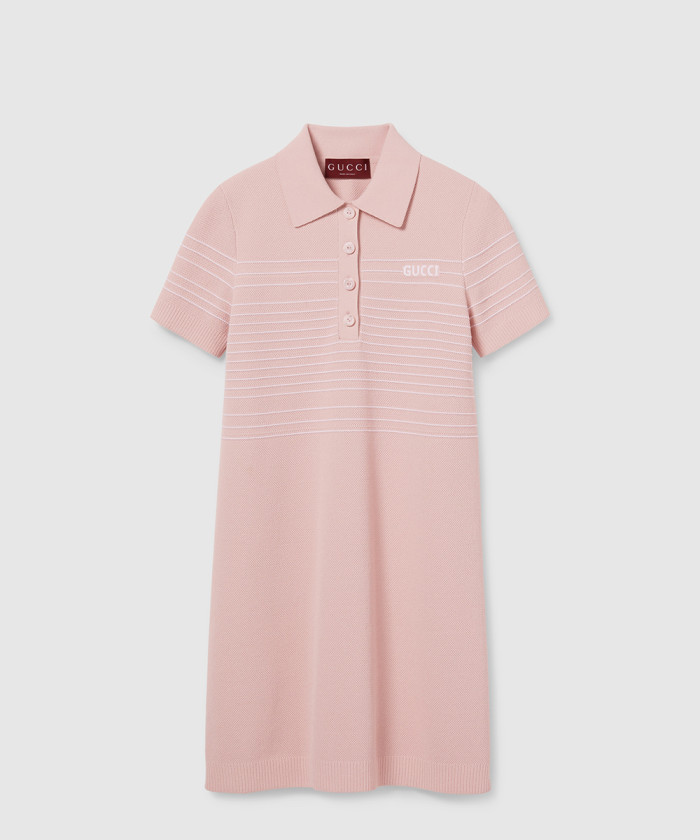 레플리카|이미테이션 gucci-구찌intarsha-패브릭-폴로-드레스-818744