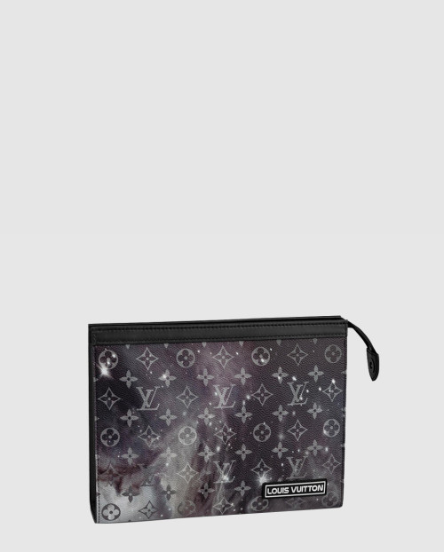 [LOUIS VUITTON-루이비통]모노그램 갤럭시 캔버스 포쉐트 보야주 MM 클러치 M44448