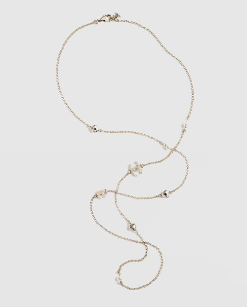 [CHANEL-샤넬]롱 네크리스 ABG259