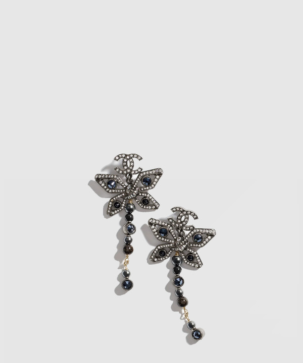 [CHANEL-샤넬]펜던트 이어링 ABG147