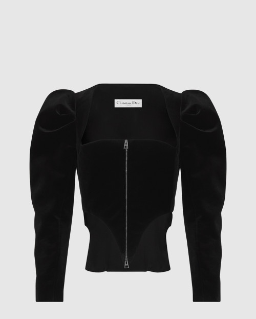 [DIOR-디올]피티드 재킷 551V8