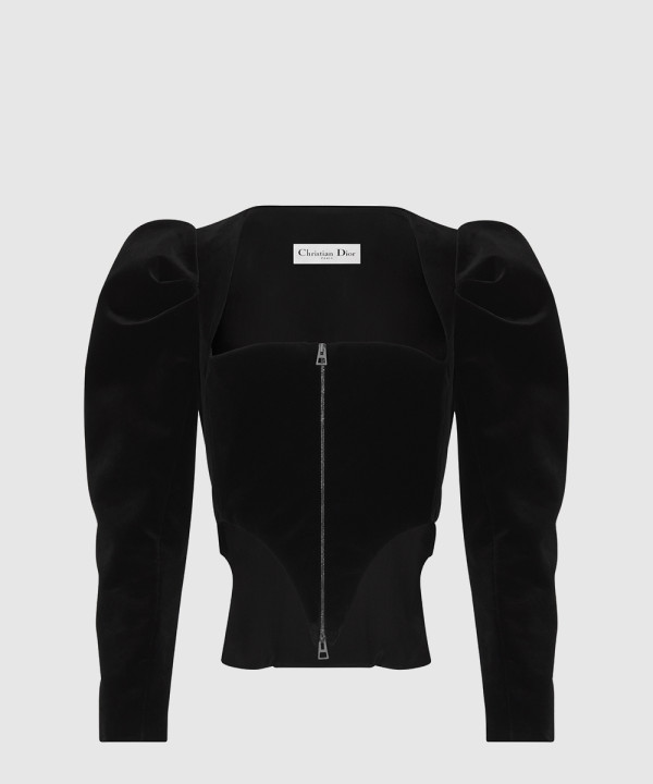 [DIOR-디올]피티드 재킷 551V8