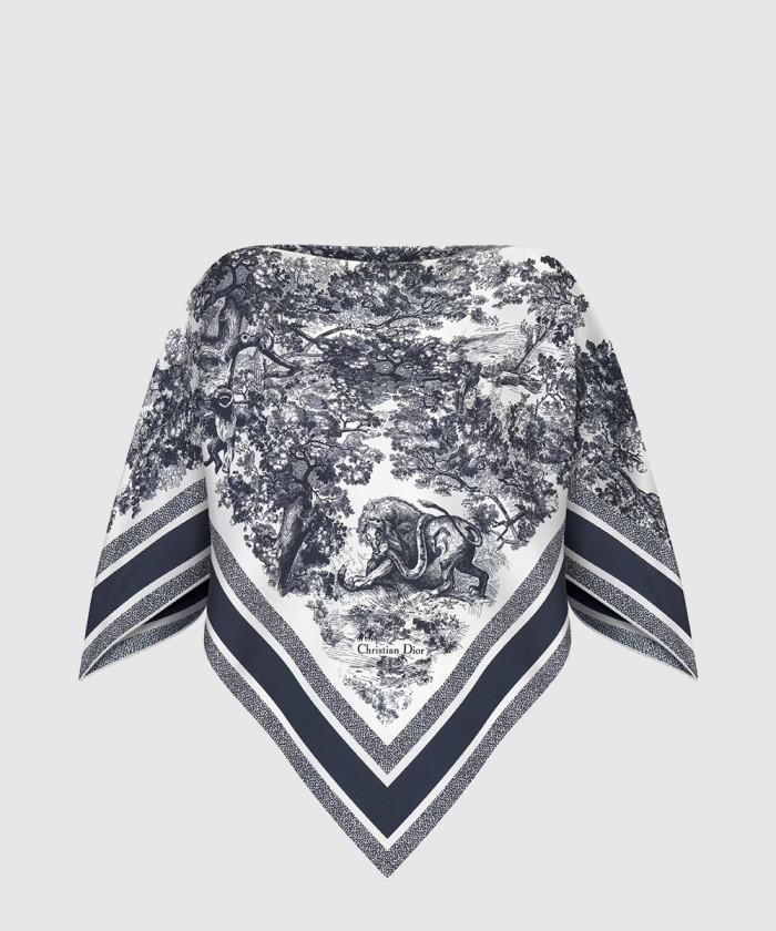 레플리카|이미테이션 dior-디올toile-de-jouy-sauvage-dior-실크-탑-44jou