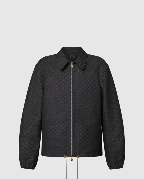 [LOUIS VUITTON-루이비통]코튼 블렌드 블루종 1AFRG1