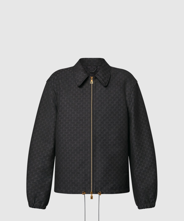 [LOUIS VUITTON-루이비통]코튼 블렌드 블루종 1AFRG1