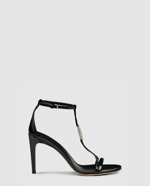 [GUCCI-구찌]대나무 디테일이 들어간 샌들 835736