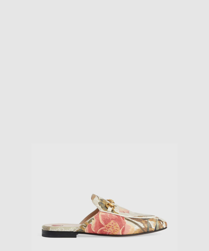 레플리카|이미테이션 gucci-구찌gg-플로럴-슬리퍼-727197