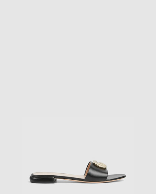 [GUCCI-구찌]더블 G 슬라이드 샌들 816673