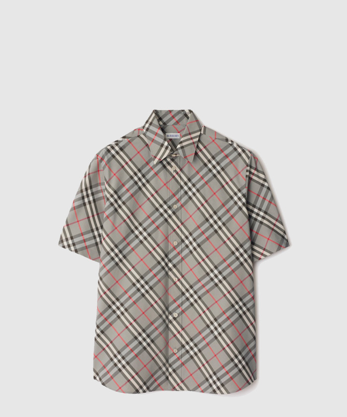 레플리카|이미테이션 burberry-버버리레귤러핏-체크-코튼-셔츠-81135371