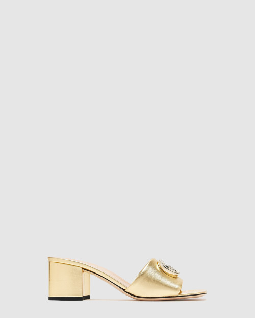 [GUCCI-구찌]더블 G 플랫폼 펌프스 817257