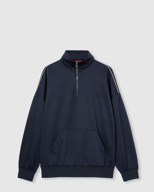 [GUCCI-구찌]엠보싱 로고가 있는 테크니컬 저지 스웨트셔츠 833488