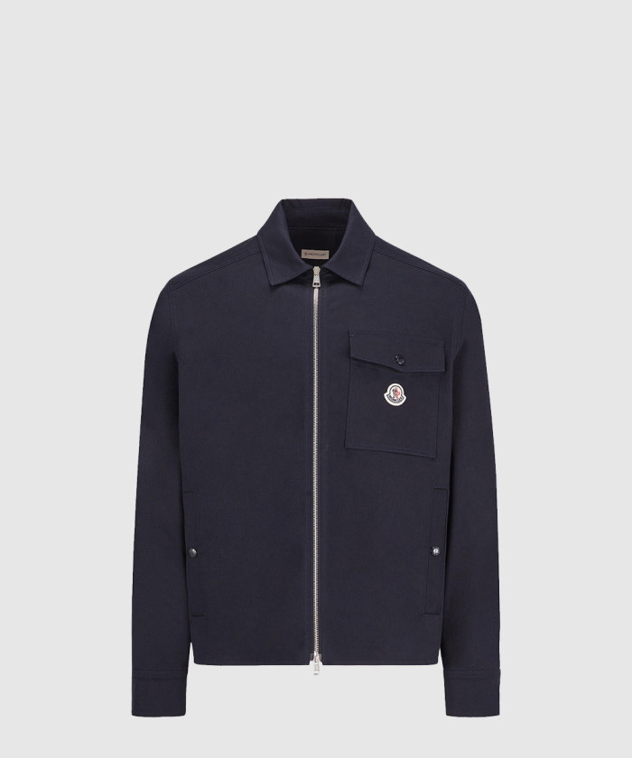 레플리카|이미테이션 moncler-몽클레어코튼-개버딘-집업-셔츠-재킷-1