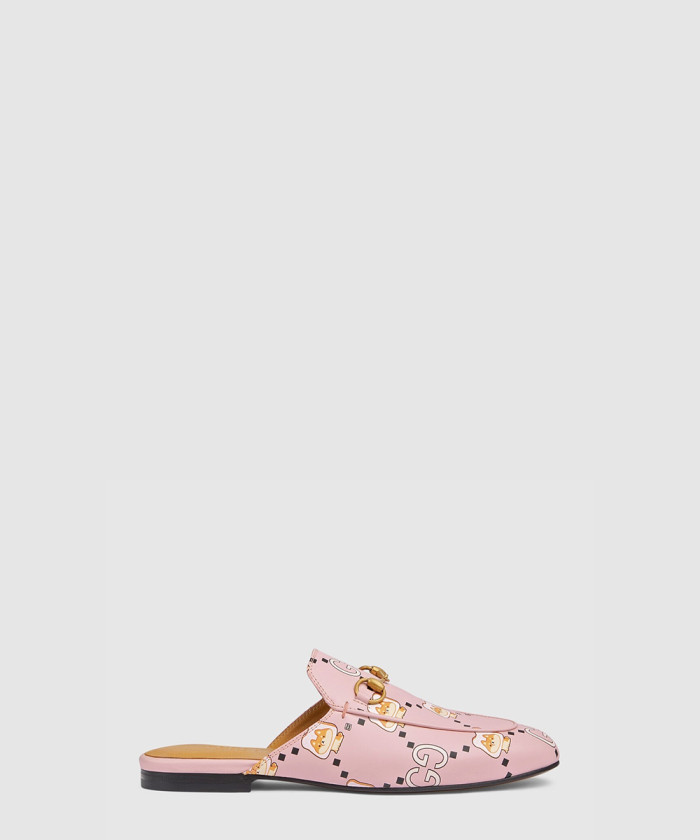 레플리카|이미테이션 gucci-구찌애니멀-프린스타운-슬리퍼-737514