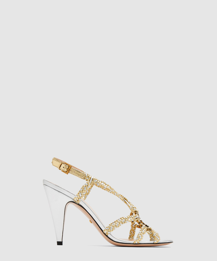 레플리카|이미테이션 gucci-구찌크리스탈-인터로킹-g-샌들-730999