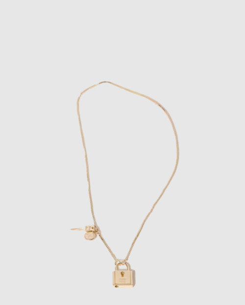 [MIUMIU-미우미우]메탈 네크리스 5IC178