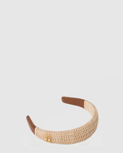 [MIUMIU-미우미우]버들뜨개 헤어밴드 5IH025