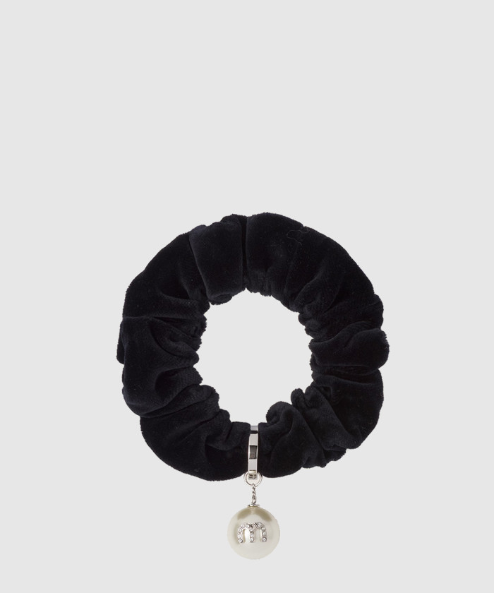 레플리카|이미테이션 miumiu-미우미우벨벳-스크런치-슈슈-곱창머리끈-5if063