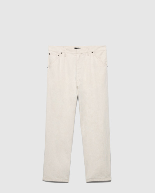 [PRADA-프라다]샴브레이 팬츠 GEP403