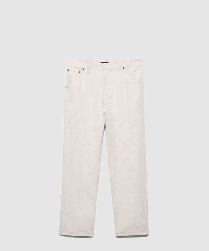 레플리카|이미테이션 prada-프라다샴브레이-팬츠-gep403