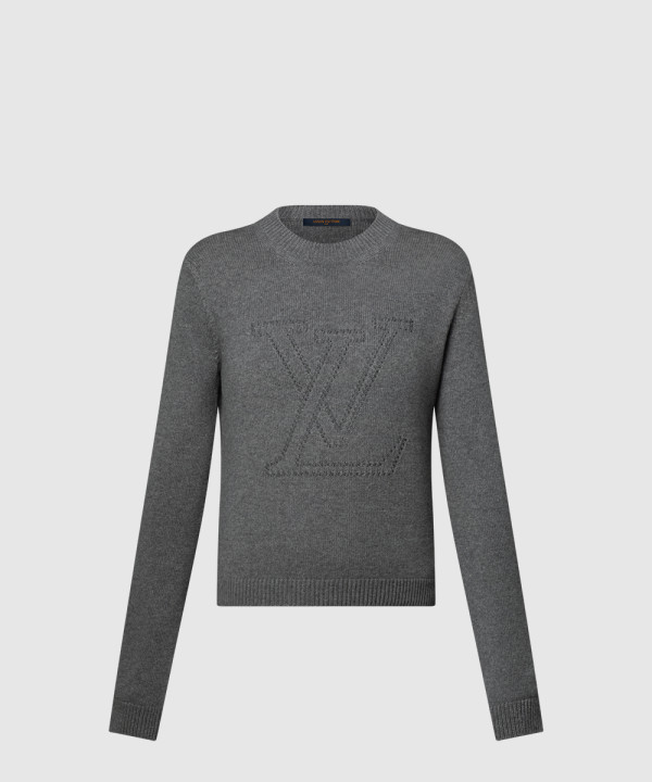 [LOUIS VUITTON-루이비통]엠브로이더드 시그니처 풀오버 1AI997