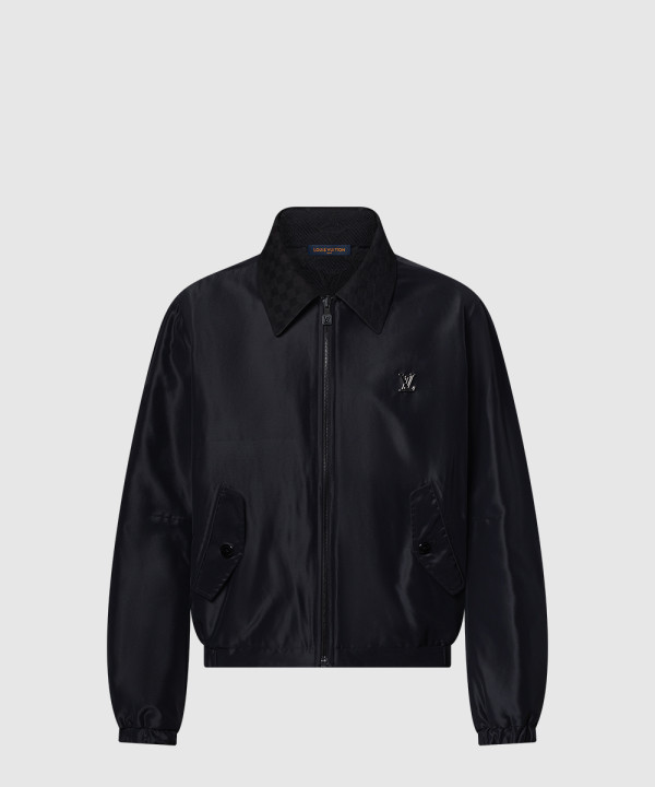 [LOUIS VUITTON-루이비통]모노그램 시크 리버서블 블루종 1AGTFC