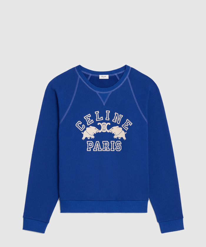 레플리카|이미테이션 celine-셀린느레귤러-스웨트셔츠-코튼-플리스-ry0h56