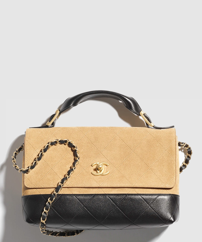 레플리카|이미테이션 chanel-샤넬핸들-장식의-라지-플랩-백-as5637