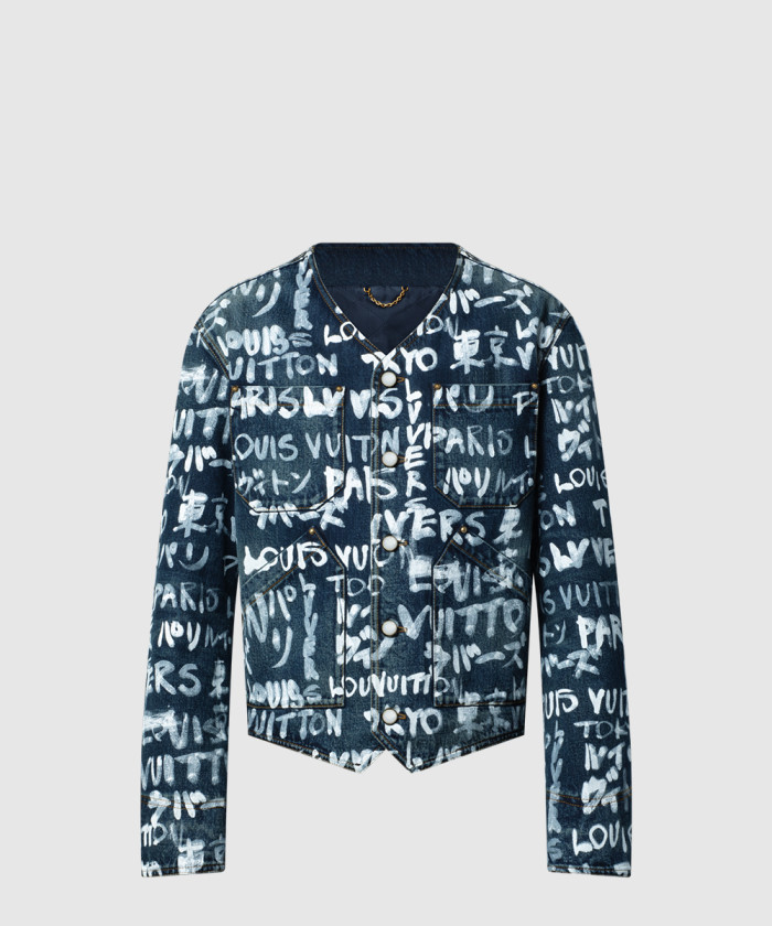 레플리카|이미테이션 louis-vuitton-루이비통데님-칼라리스-재킷-1ailln