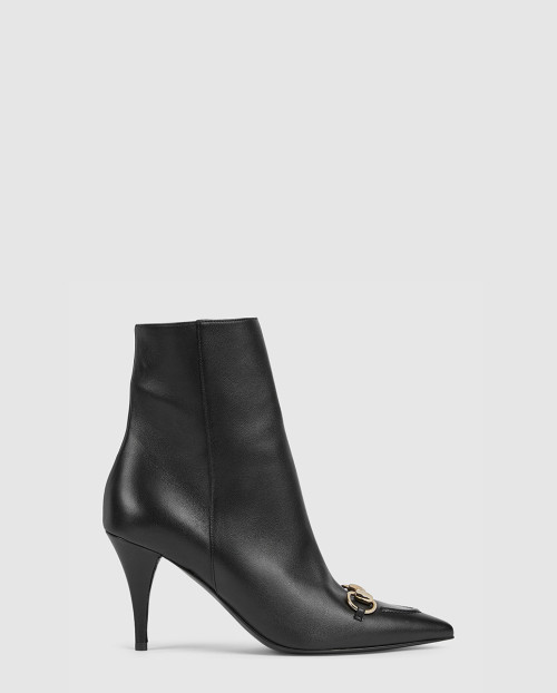 [GUCCI-구찌]홀스빗 앵클 부츠 835741