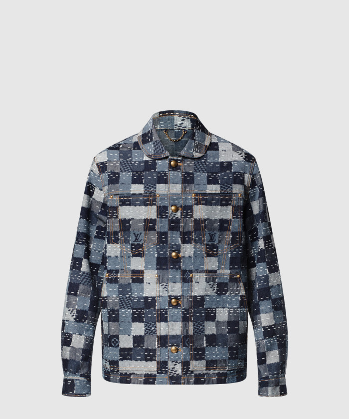 레플리카|이미테이션 louis-vuitton-루이비통다미에-데님-워크웨어-블루종-1ailmm