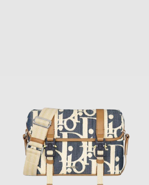 [DIOR-디올]Hit the Road 플랩 스트랩백 1HTPO