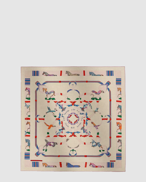 [HERMES-에르메스]Eperon d Or et Tenues de Jour 숄 140