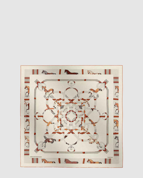 [HERMES-에르메스]Eperon d Or et Tenues de Jour 숄 140