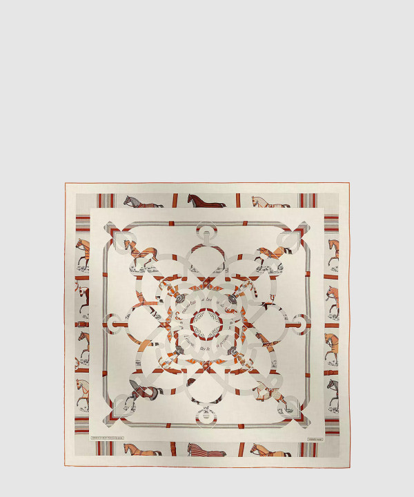 [HERMES-에르메스]Eperon d Or et Tenues de Jour 숄 140