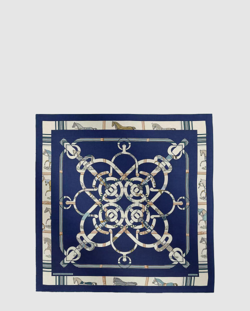 [HERMES-에르메스]Eperon d Or et Tenues de Jour 숄 140