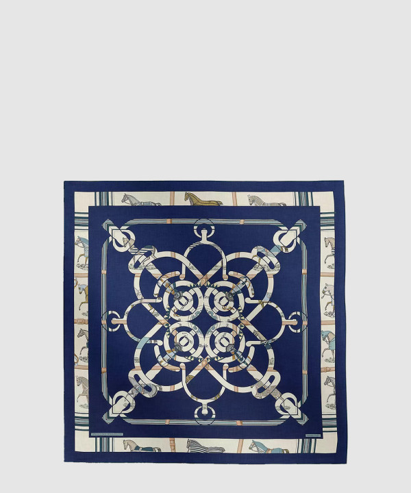 [HERMES-에르메스]Eperon d Or et Tenues de Jour 숄 140