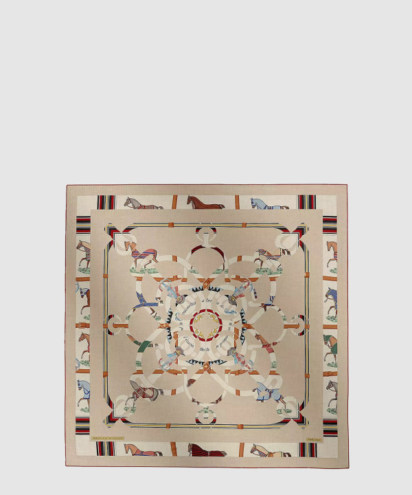 [HERMES-에르메스]Eperon d Or et Tenues de Jour 숄 140