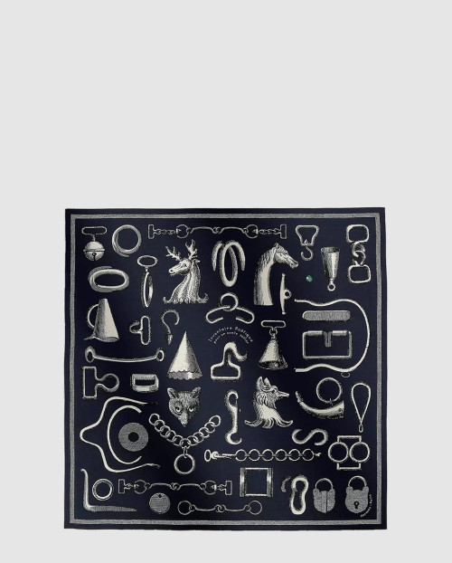 [HERMES-에르메스]Inventaire Poetique pour un Conte Sellier 숄 140